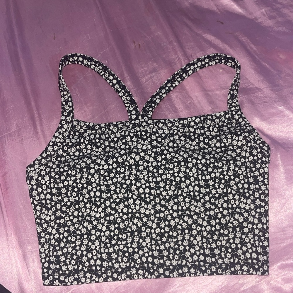 pacsun flower top